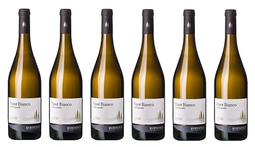 6x 0,75l - 2023er - Kellerei Cantina Kurtatsch - Pinot Bianco - Alto Adige D.O.P. - Südtirol - Italien - Weißwein trocken 6x 0,75l - 2023er - Kellerei Cantina Kurtatsch - Pinot Bianco - Alto Adige D.O.P. - Südtirol - Italien - Weißwein trocken von Kellerei Cantina Kurtatsch