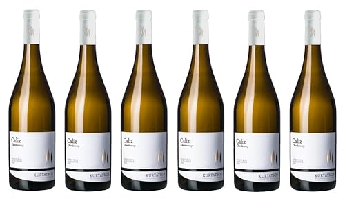 6x 0,75l - 2023er - Kellerei Cantina Kurtatsch - Caliz - Chardonnay - Alto Adige D.O.P. - Südtirol - Italien - Weißwein trocken 6x 0,75l - 2023er - Kellerei Cantina Kurtatsch - Caliz - Chardonnay - Alto Adige D.O.P. - Südtirol - Italien - Weißwein trocken von Kellerei Cantina Kurtatsch