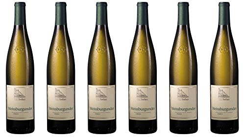 6x Weissburgunder 2019 - Kellerei Cantina Terlan, Südtirol - Weißwein von Kellerei Cantina Terlan