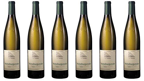 6x Weissburgunder 2019 - Kellerei Cantina Terlan, Südtirol - Weißwein 6x Weissburgunder 2019 - Kellerei Cantina Terlan, Südtirol - Weißwein von Kellerei Cantina Terlan