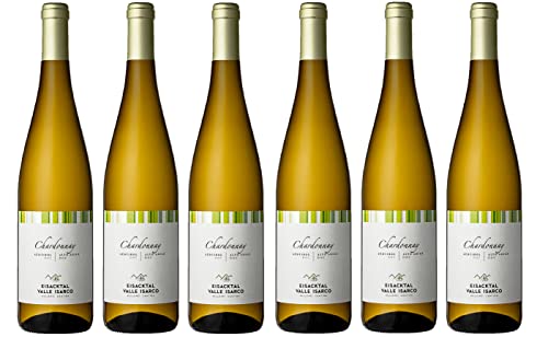 6x 0,75l - 2023er - Kellerei Eisacktal - Chardonnay - Alto Adige D.O.P. - Südtirol - Italien - Weißwein trocken 6x 0,75l - 2023er - Kellerei Eisacktal - Chardonnay - Alto Adige D.O.P. - Südtirol - Italien - Weißwein trocken von Kellerei Eisacktal