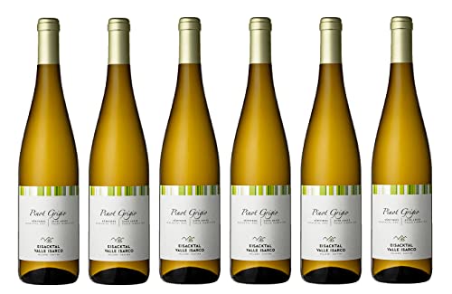6x 0,75l - 2023er - Kellerei Eisacktal - Pinot Grigio - Alto Adige D.O.P. - Südtirol - Italien - Weißwein trocken 6x 0,75l - 2023er - Kellerei Eisacktal - Pinot Grigio - Alto Adige D.O.P. - Südtirol - Italien - Weißwein trocken von Kellerei Eisacktal
