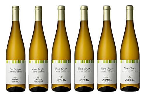 6x 0,75l - Kellerei Eisacktal - Pinot Grigio - Alto Adige D.O.P. - Südtirol - Italien - Weißwein trocken von Kellerei Eisacktal
