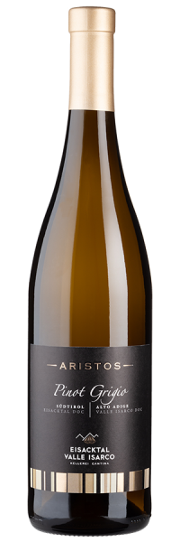 Aristos Pinot Grigio - 2021 - Kellerei Eisacktal - Italienischer Weißwein von Kellerei Eisacktal