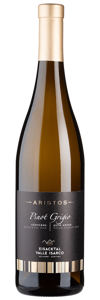 Aristos Pinot Grigio - 2021 - Kellerei Eisacktal - Italienischer Weißwein Aristos Pinot Grigio - 2021 - Kellerei Eisacktal - Italienischer Weißwein von Kellerei Eisacktal
