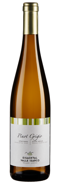 Pinot Grigio - 2022 - Kellerei Eisacktal - Italienischer Weißwein von Kellerei Eisacktal