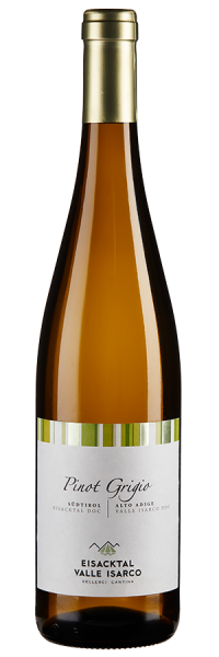 Pinot Grigio - 2022 - Kellerei Eisacktal - Italienischer Weißwein Pinot Grigio - 2022 - Kellerei Eisacktal - Italienischer Weißwein von Kellerei Eisacktal