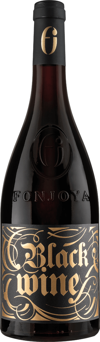 Fonjoya Mont Baudile BLACK WINE Languedoc 2022 von Kellerei Fonjoya