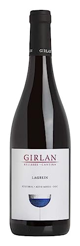 Südtiroler Lagrein DOC 2020 von der Kellerei Girlan (1x0,75l), trockener Rotwein aus Südtirol von Kellerei Girlan