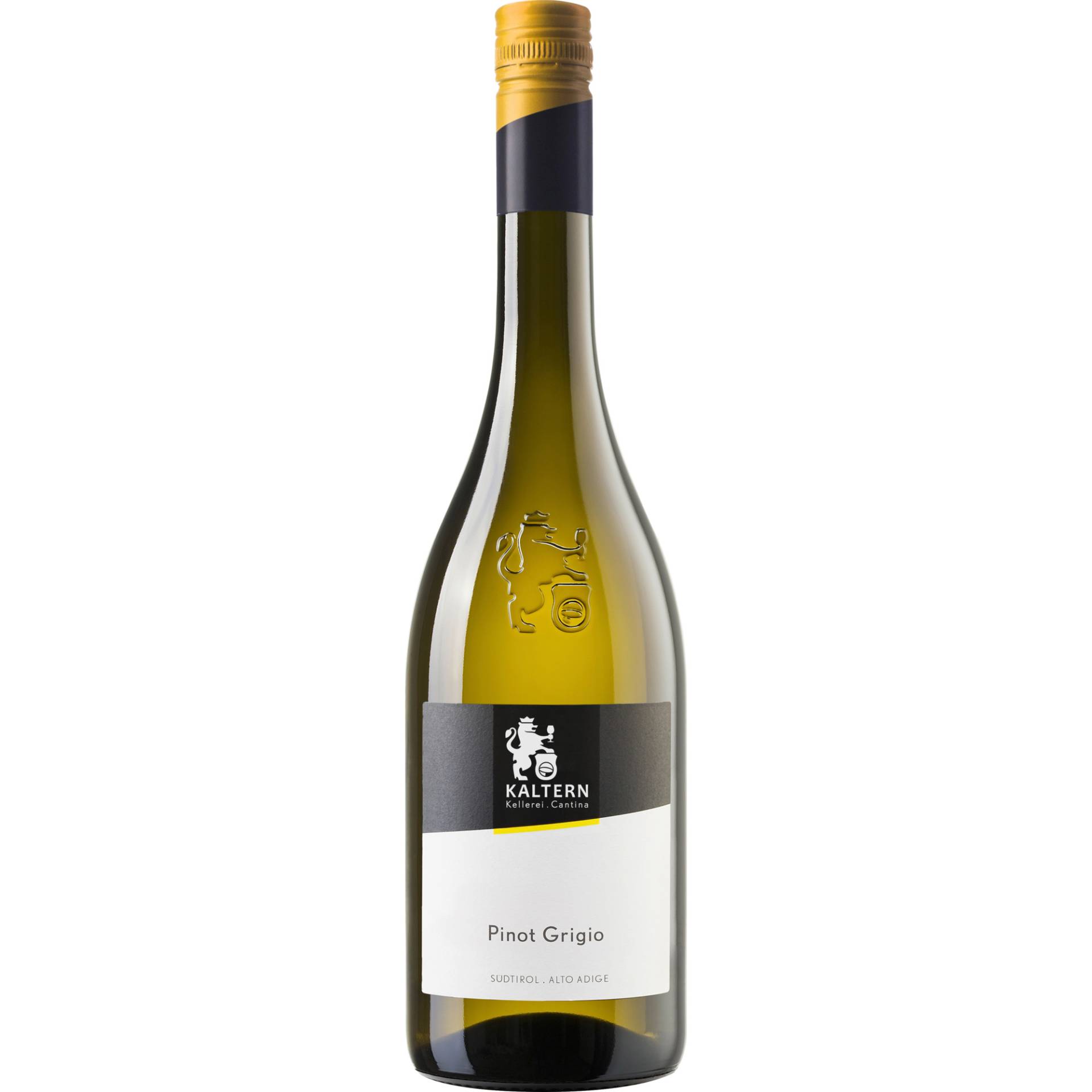 Kaltern Pinot Grigio, Alto Adige DOC, Südtirol, 2023, Weißwein Kaltern Pinot Grigio, Alto Adige DOC, Südtirol, 2023, Weißwein von Kellerei Kaltern - Kellerei Str. 12 39052 Kaltern Provinz Bozen - Südtirol, Italien