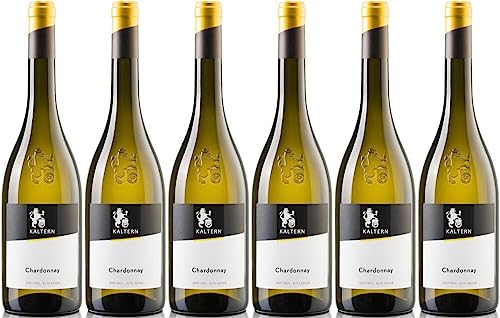 6x Chardonnay 2022 - Kellerei Kaltern, Südtirol - Weißwein von Kellerei Kaltern