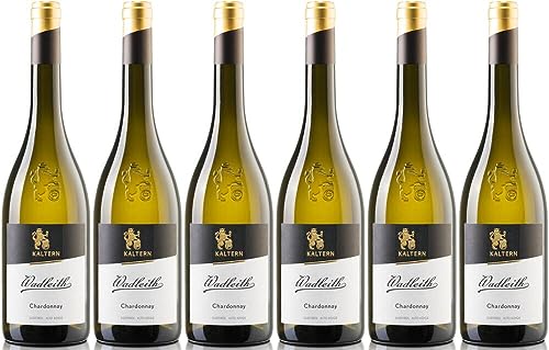 6x Chardonnay Saleit 2022 - Kellerei Kaltern, Südtirol - Weißwein von Kellerei Kaltern