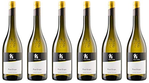 6x Pinot Grigio 2018 - Kellerei Kaltern, Südtirol - Weißwein von Kellerei Kaltern