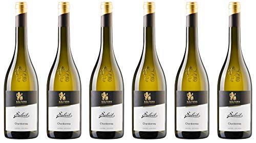 6x Saleit Chardonnay 2018 - Kellerei Kaltern, Südtirol - Weißwein von Kellerei Kaltern