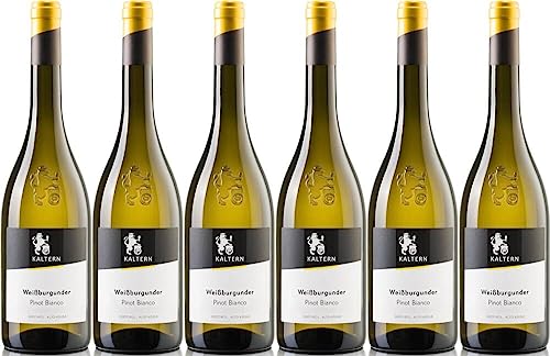 6x Weissburgunder 2022 - Kellerei Kaltern, Südtirol - Weißwein von Kellerei Kaltern