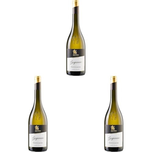 Kellerei Kaltern Campaner Gewürztraminer Südtirol Wein trocken (1 x 0.75 l), 14.5% (Packung mit 3) von Kellerei Kaltern