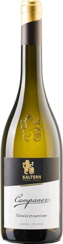 Kellerei Kaltern Campaner Gewürztraminer Südtirol Wein trocken (1 x 0.75 l) von Kellerei Kaltern