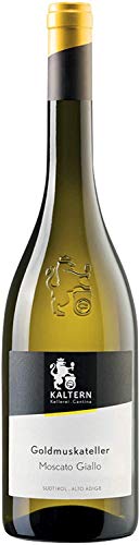 Kellerei Kaltern Goldmuskateller Moscato Giallo Südtirol Wein lieblich, 750ml von Kellerei Kaltern