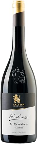 Kellerei Kaltern Gröbner St. Magdalener Classico Südtirol Wein trocken (1 x 0.75 l) von Kellerei Kaltern