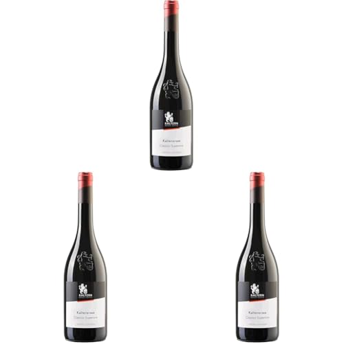 Kellerei Kaltern Kalterersee Classico Superiore Südtirol Wein trocken | 750 ml (3er Pack) von Kellerei Kaltern