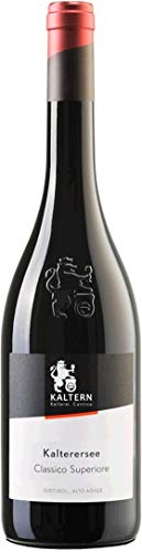 Kellerei Kaltern Kalterersee Classico Superiore Südtirol Wein trocken | 750 ml (1er Pack) von Kellerei Kaltern