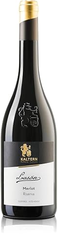 Kellerei Kaltern Lasón Merlot Riserva Alto Adige DOC Trocken (6 x 0.75 l) von Kellerei Kaltern