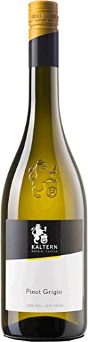 Kellerei Kaltern Pinot Grigio Südtirol Wein trocken, 750ml von Liakai