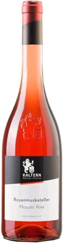 Kellerei Kaltern Rosenmuskateller Moscato Rosa Roséwein lieblich, 750ml (Packung mit 6) von Kellerei Kaltern