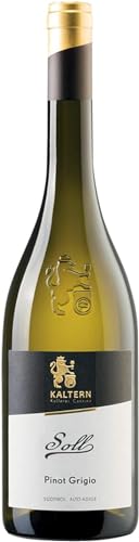 Kellerei Kaltern Soll Pinot Grigio Alto Südtirol trocken (1 x 0.75 l) von Kellerei Kaltern