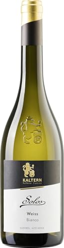 Kellerei Kaltern Solos Weiss IT-BIO-013* Alto Adige Südtirol 2022 Wein (1 x 0.75 l) von Kellerei Kaltern