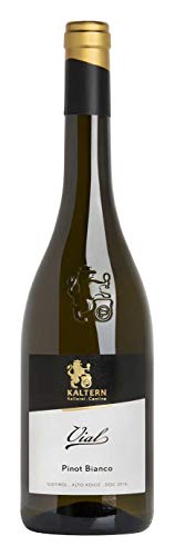 Kellerei Kaltern Vial Pinot Bianco Alto Adige DOC 2022 (1 x 0.75 l) von Kellerei Kaltern