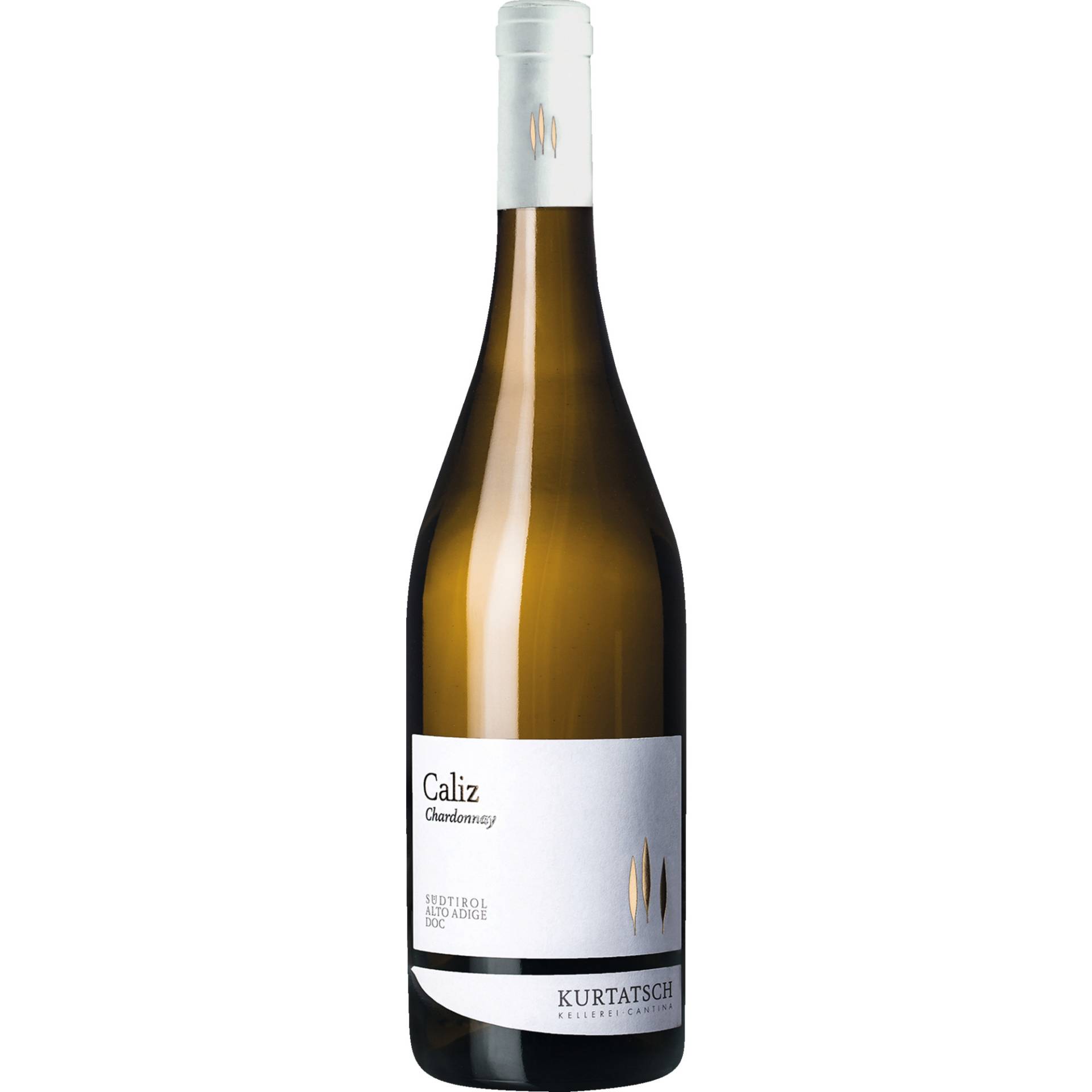 Kurtatsch Chardonnay CALIZ, Südtirol DOC, Trentino, 2023, Weißwein Kurtatsch Chardonnay CALIZ, Südtirol DOC, Trentino, 2023, Weißwein von Kellerei Kurtatsch, Weinstr. 23, 39040 Kurtatsch, Italia