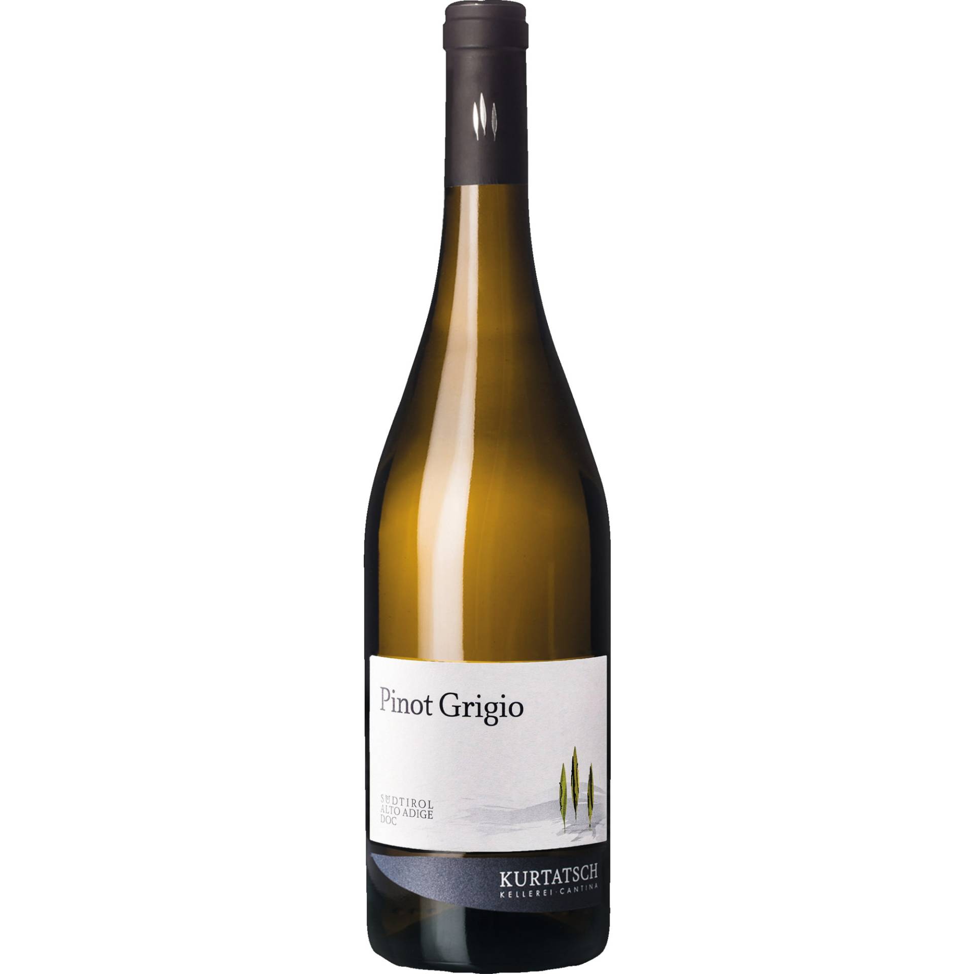 Kurtatsch Pinot Grigio, Südtirol DOC, Trentino, 2023, Weißwein Kurtatsch Pinot Grigio, Südtirol DOC, Trentino, 2023, Weißwein von Kellerei Kurtatsch, Weinstr. 23, 39040 Kurtatsch, Italia