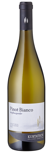 Pinot Bianco - 2021 - Kellerei Kurtatsch - Italienischer Weißwein von Kellerei Kurtatsch