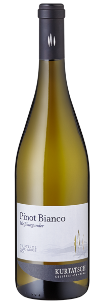 Pinot Bianco - 2021 - Kellerei Kurtatsch - Italienischer Weißwein von Kellerei Kurtatsch