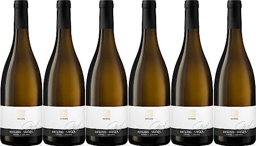 6x Riesling Graf von Meran 2022 - Kellerei Meran, Südtirol - Weißwein von Kellerei Meran