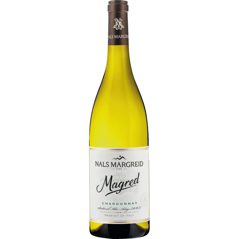 Nals Margreid Chardonnay Magred, Südtirol DOC, Trentino, 2022, Weißwein von Kellerei Nals Margreid, Heilenbergerweg 2, I- 39010 Nals (BZ)