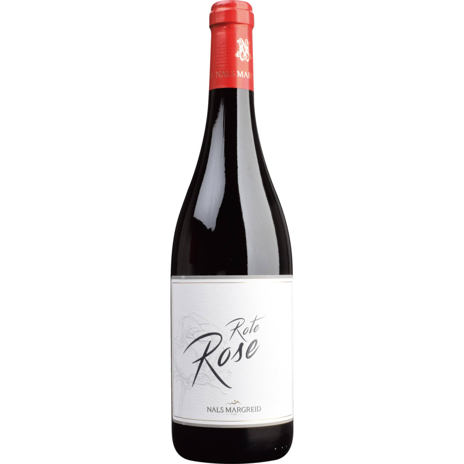Nals Margreid Rote Rose, Vino da Tavola, Südtirol, Rotwein Nals Margreid Rote Rose, Vino da Tavola, Südtirol, Rotwein von Kellerei Nals Margreid / Heiligenberger Weg 2 / I - 39010 Nals / Südtirol