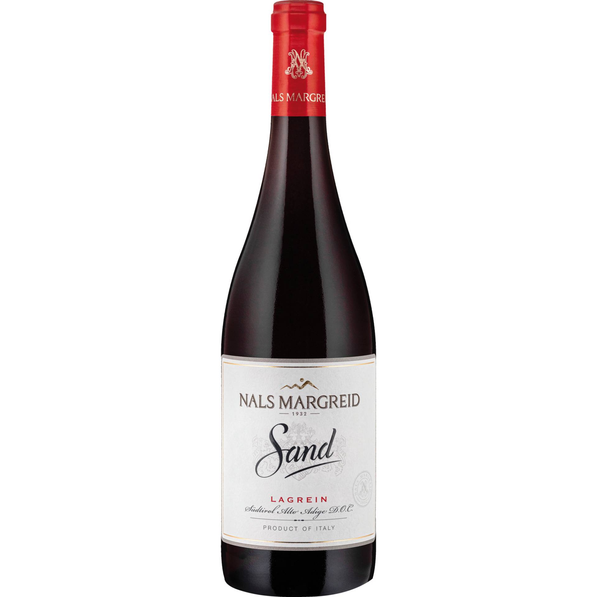Nals Margreid Sand Lagrein, Südtirol - Alto Adige DOC, Trentino, 2023, Rotwein Nals Margreid Sand Lagrein, Südtirol - Alto Adige DOC, Trentino, 2023, Rotwein von Kellerei Nals Margreid - Nalles- Italia