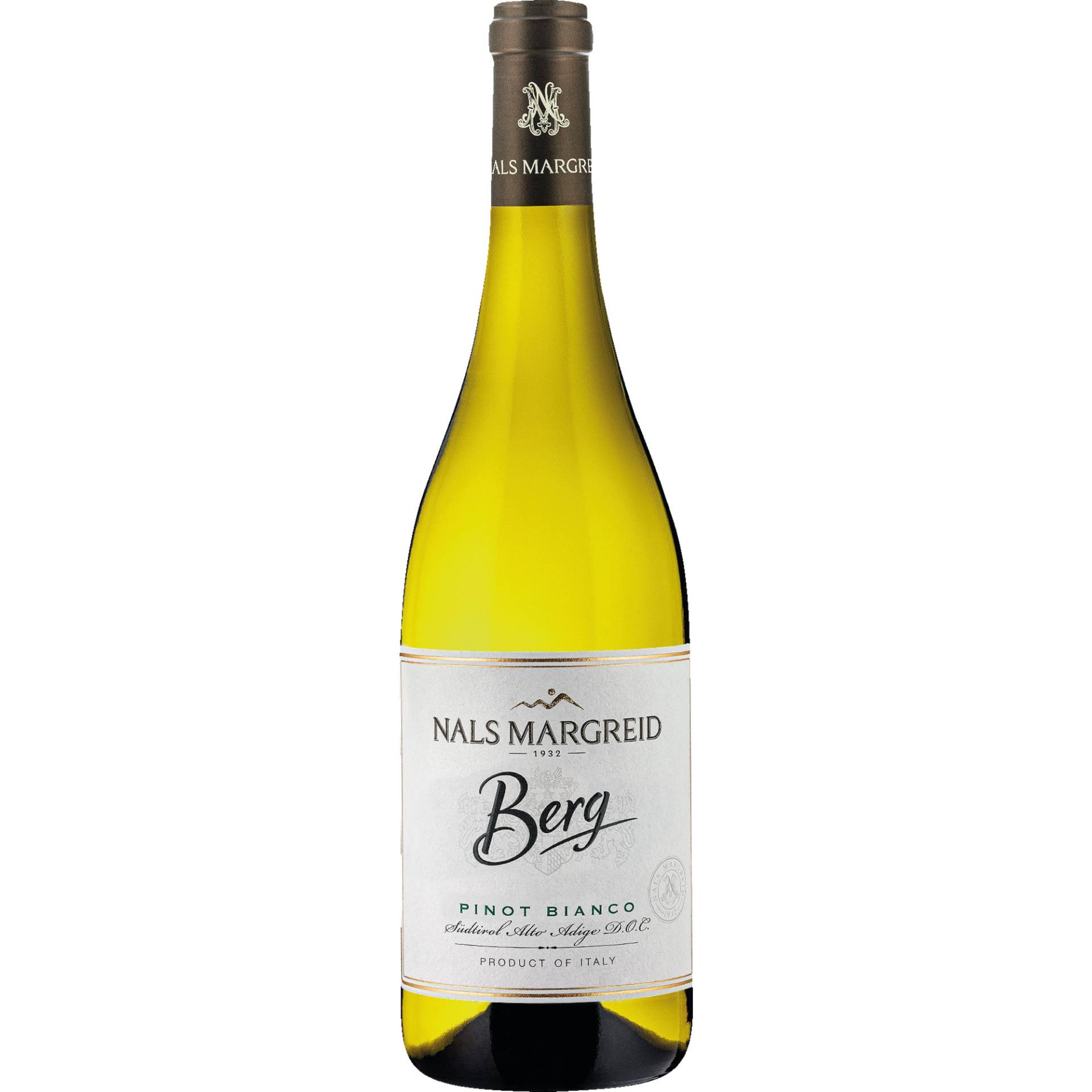 Nals Margreid Berg Pinot Bianco, Südtirol - Alto Adige DOC, Südtirol, 2022, Weißwein von Kellerei Nals Margreid - Nals - Italia