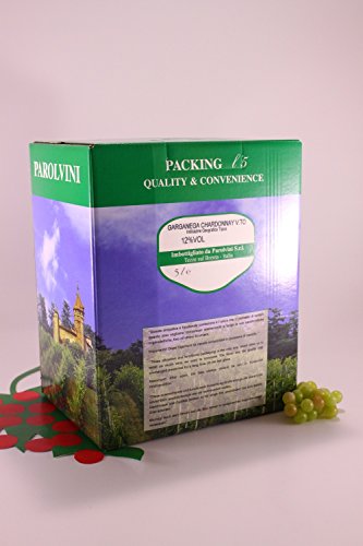 Garganega Chardonnay Veneto 12% 5 lt. Bag in Box - Kellerei Parol Vini Garganega Chardonnay Veneto 12% 5 lt. Bag in Box - Kellerei Parol Vini von Kellerei Parol Vini