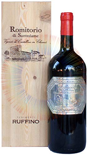 Romitorio di Santedame mit Silberetikett IGT - 2000-1,5 lt. - Kellerei Ruffino Romitorio di Santedame mit Silberetikett IGT - 2000-1,5 lt. - Kellerei Ruffino von Kellerei Ruffino