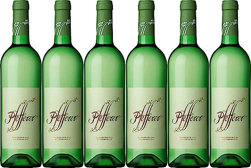 6x Goldmuskateller Dolomiten Pfefferer 2023 - Kellerei Schreckbichl - Cantina Colterenzio, Südtirol - Weißwein von Kellerei Schreckbichl - Cantina Colterenzio