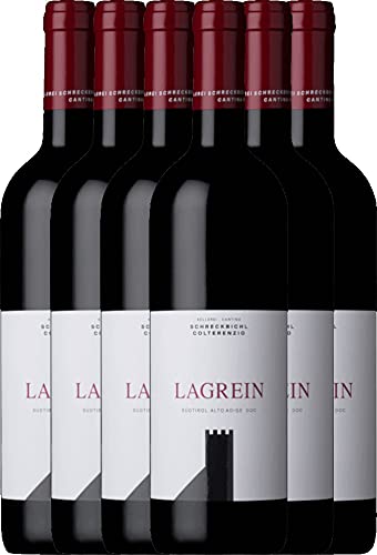 Lagrein von Kellerei Schreckbichl - Rotwein 6 x 0,75l VINELLO - 6er - Weinpaket inkl. kostenlosem VINELLO.weinausgießer Lagrein von Kellerei Schreckbichl - Rotwein 6 x 0,75l VINELLO - 6er - Weinpaket inkl. kostenlosem VINELLO.weinausgießer von Kellerei Schreckbichl