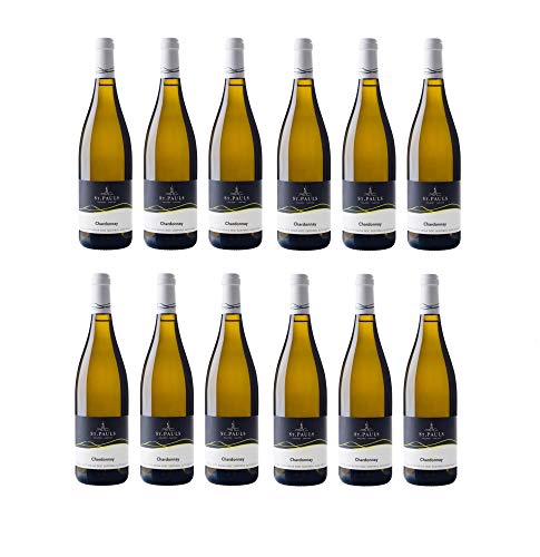 St. Pauls Chardonnay Alto Adige DOC Südtiroler Weißwein Wein trocken (12 Flaschen) von Kellerei St. Pauls