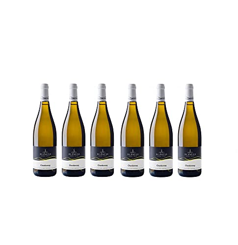 St. Pauls Chardonnay Alto Adige DOC Südtiroler Weißwein Wein trocken (6 Flaschen) von Kellerei St. Pauls