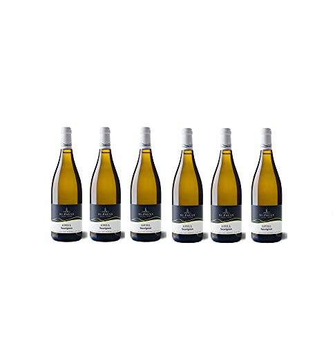 St. Pauls Gfill Sauvignon Blanc Alto Adige DOC Südtiroler Weißwein Wein trocken (6 Flaschen) von Kellerei St. Pauls
