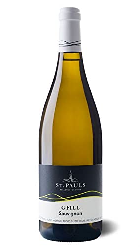 St. Pauls Sauvignon Alto Adige DOC Südtiroler Weißwein Wein trocken Inkl. FeinWert E-Book (1 x 0,75l) St. Pauls Sauvignon Alto Adige DOC Südtiroler Weißwein Wein trocken Inkl. FeinWert E-Book (1 x 0,75l) von Kellerei St. Pauls