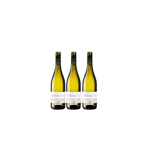 St. Pauls Goldmuskateller Alto Adige DOC Südtiroler Weißwein Wein trocken (3 Flaschen) von Kellerei St. Pauls