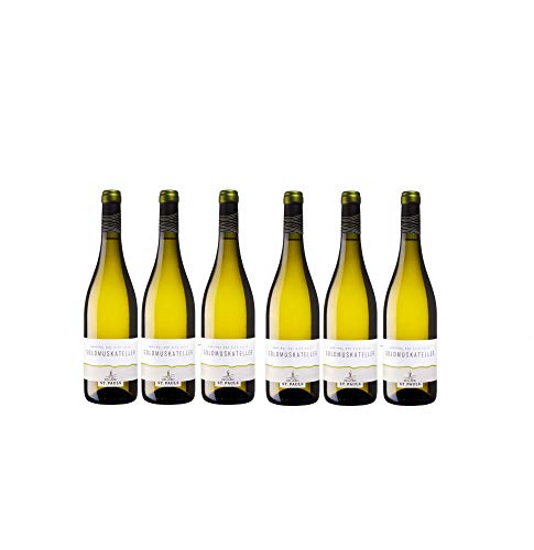 St. Pauls Goldmuskateller Alto Adige DOC Südtiroler Weißwein Wein trocken (6 Flaschen) von Kellerei St. Pauls
